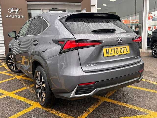 Lexus NX 2.5 300h GPF E-CVT 4WD Euro 6 (s/s) 5dr