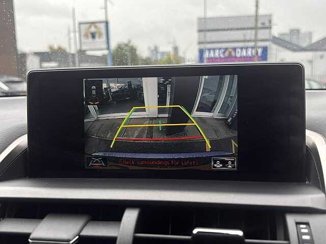 Lexus NX 2.5 300h GPF E-CVT 4WD Euro 6 (s/s) 5dr