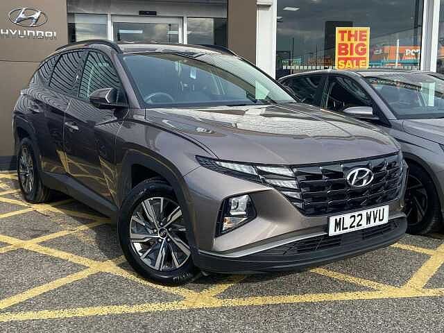 Hyundai TUCSON 1.6 T-GDi SE Connect Euro 6 (s/s) 5dr