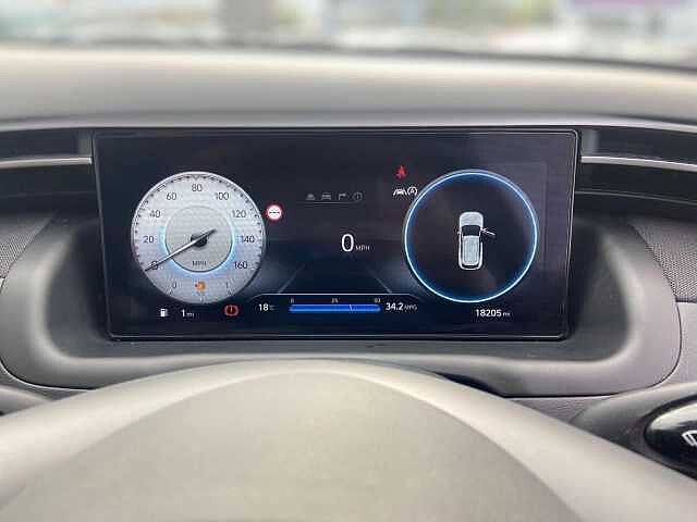 Hyundai TUCSON 1.6 T-GDi SE Connect Euro 6 (s/s) 5dr