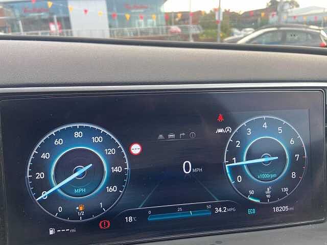 Hyundai TUCSON 1.6 T-GDi SE Connect Euro 6 (s/s) 5dr