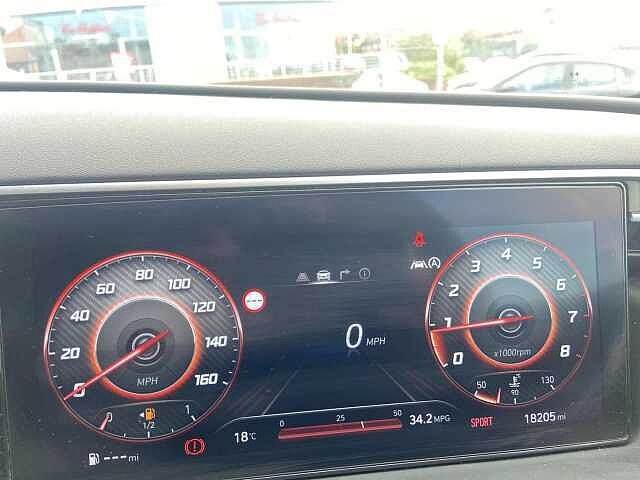 Hyundai TUCSON 1.6 T-GDi SE Connect Euro 6 (s/s) 5dr