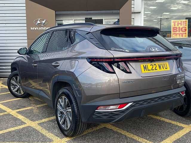 Hyundai TUCSON 1.6 T-GDi SE Connect Euro 6 (s/s) 5dr
