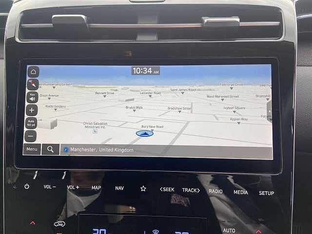 Hyundai TUCSON 1.6 T-GDi SE Connect Euro 6 (s/s) 5dr