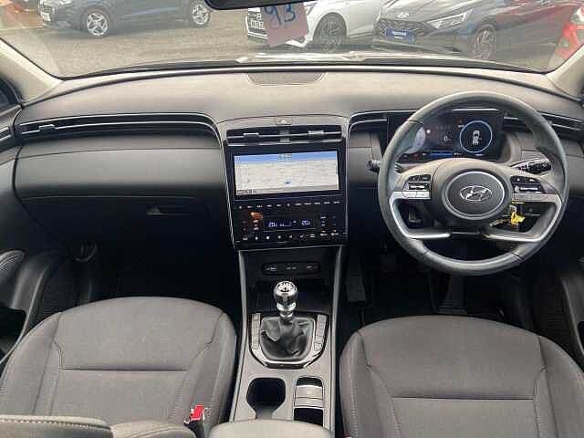 Hyundai TUCSON 1.6 T-GDi SE Connect Euro 6 (s/s) 5dr