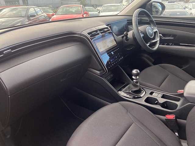 Hyundai TUCSON 1.6 T-GDi SE Connect Euro 6 (s/s) 5dr