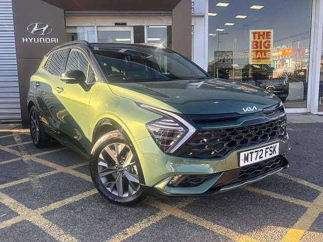 Kia Sportage 1.6 h T-GDi GT-Line S Auto Euro 6 (s/s) 5dr