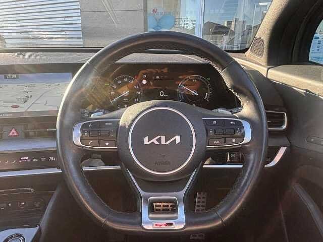 Kia Sportage 1.6 h T-GDi GT-Line S Auto Euro 6 (s/s) 5dr