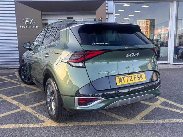Kia Sportage 1.6 h T-GDi GT-Line S Auto Euro 6 (s/s) 5dr