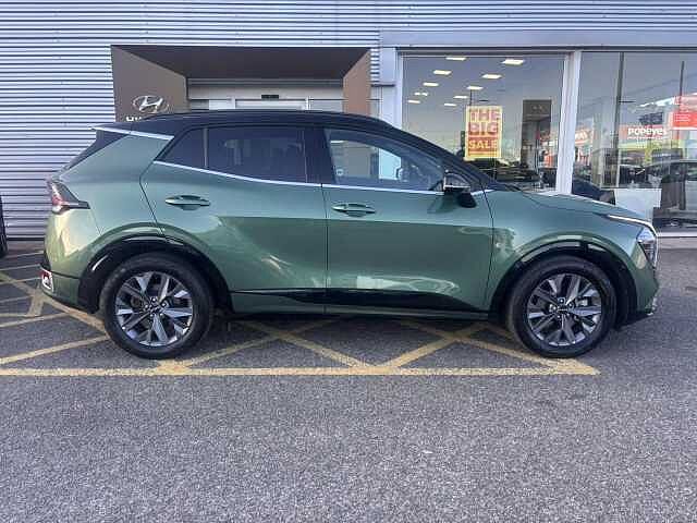 Kia Sportage 1.6 h T-GDi GT-Line S Auto Euro 6 (s/s) 5dr