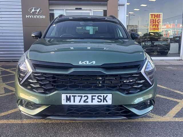 Kia Sportage 1.6 h T-GDi GT-Line S Auto Euro 6 (s/s) 5dr