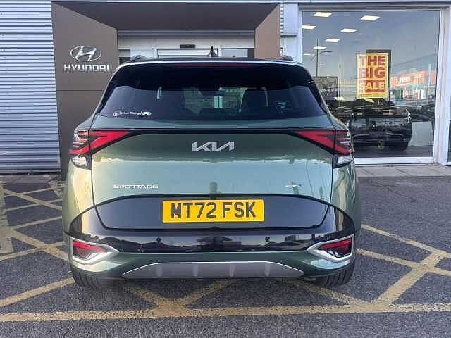 Kia Sportage 1.6 h T-GDi GT-Line S Auto Euro 6 (s/s) 5dr