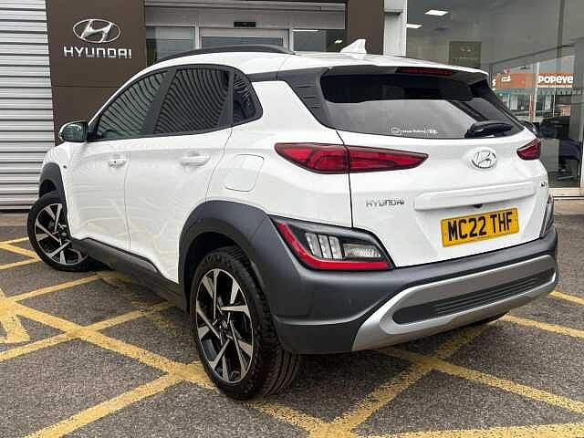 Hyundai KONA 1.0 T-GDi MHEV Ultimate Euro 6 (s/s) 5dr