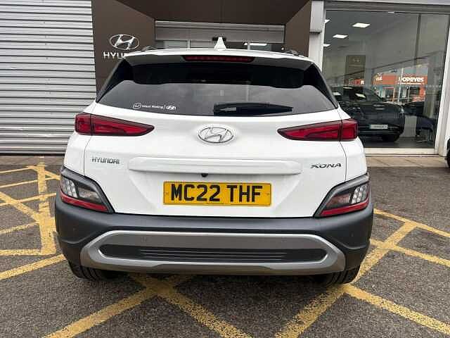 Hyundai KONA 1.0 T-GDi MHEV Ultimate Euro 6 (s/s) 5dr