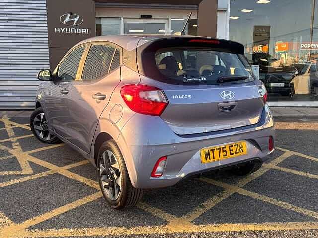 Hyundai I10 1.0 Advance Auto Euro 6 (s/s) 5dr Meta Blue