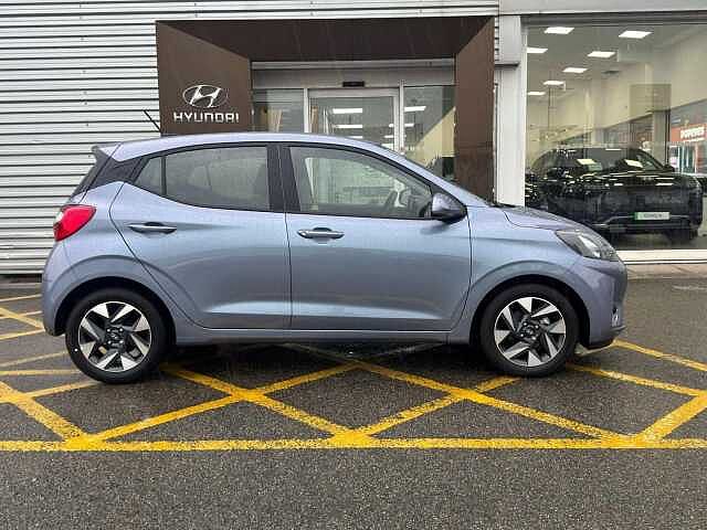 Hyundai I10 1.0 Advance Auto Euro 6 (s/s) 5dr Meta Blue