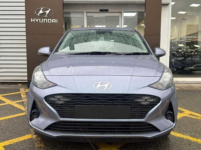 Hyundai I10 1.0 Advance Auto Euro 6 (s/s) 5dr Meta Blue