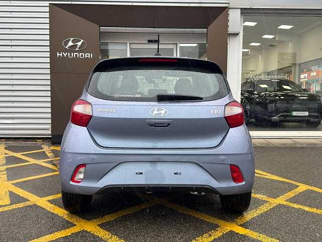 Hyundai I10 1.0 Advance Auto Euro 6 (s/s) 5dr Meta Blue