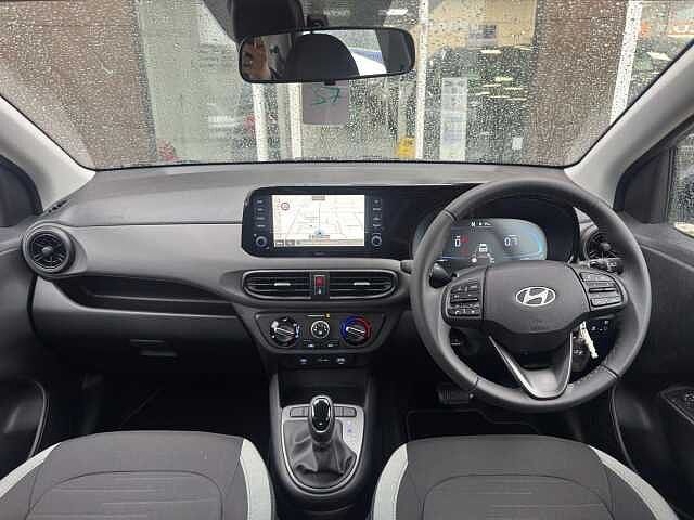 Hyundai I10 1.0 Advance Auto Euro 6 (s/s) 5dr Meta Blue