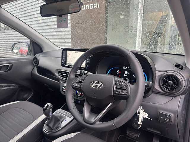 Hyundai I10 1.0 Advance Auto Euro 6 (s/s) 5dr Meta Blue