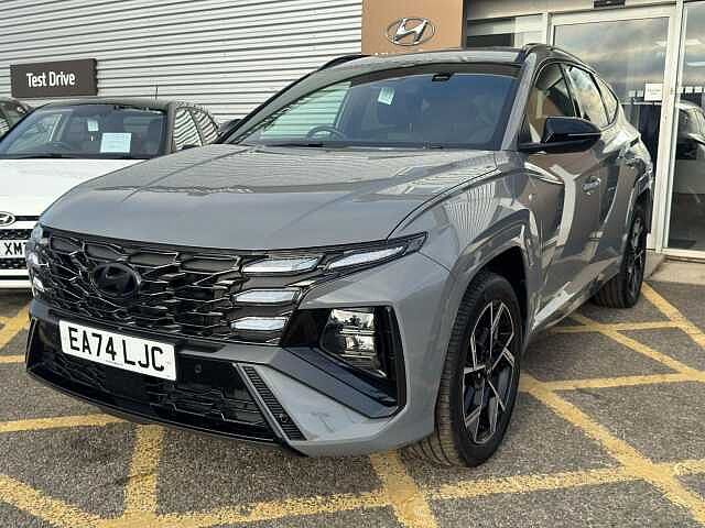 Hyundai TUCSON 1.6 T-GDi N Line Auto Euro 6 (s/s) 5dr