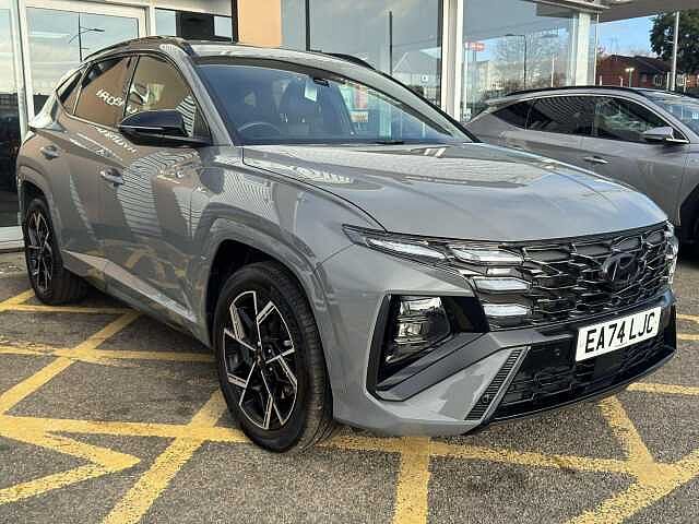 Hyundai TUCSON 1.6 T-GDi N Line Auto Euro 6 (s/s) 5dr