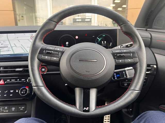 Hyundai TUCSON 1.6 T-GDi N Line Auto Euro 6 (s/s) 5dr