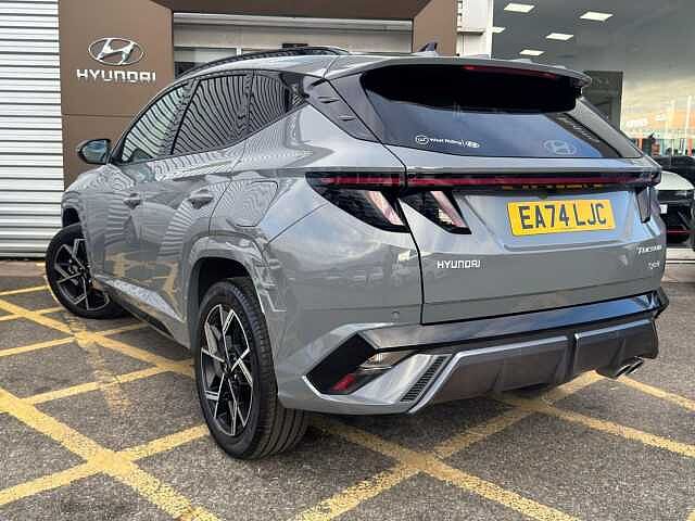Hyundai TUCSON 1.6 T-GDi N Line Auto Euro 6 (s/s) 5dr