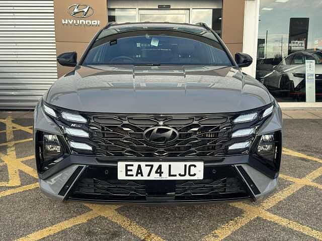 Hyundai TUCSON 1.6 T-GDi N Line Auto Euro 6 (s/s) 5dr