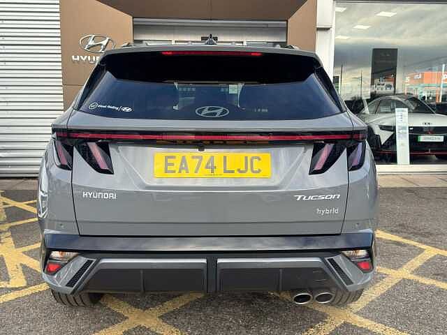 Hyundai TUCSON 1.6 T-GDi N Line Auto Euro 6 (s/s) 5dr