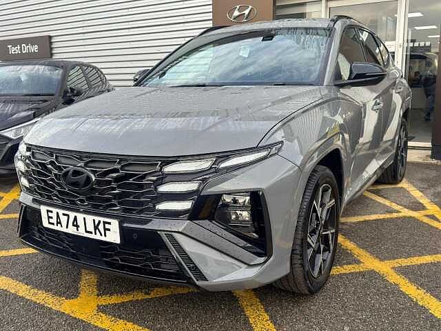 Hyundai TUCSON 1.6 T-GDi N Line Auto Euro 6 (s/s) 5dr