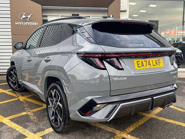 Hyundai TUCSON 1.6 T-GDi N Line Auto Euro 6 (s/s) 5dr