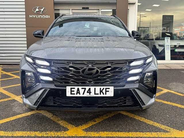 Hyundai TUCSON 1.6 T-GDi N Line Auto Euro 6 (s/s) 5dr