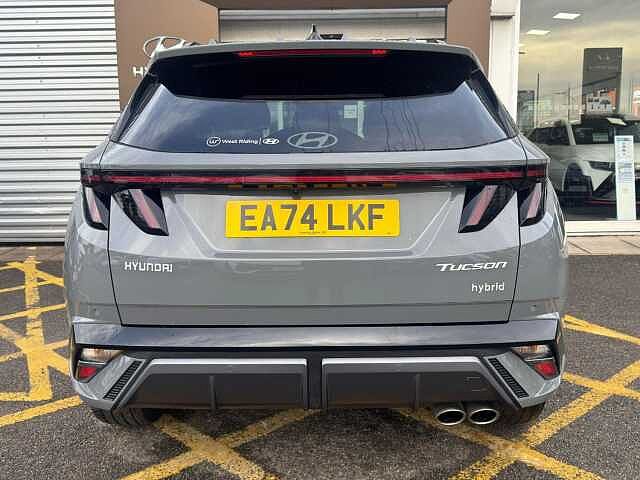 Hyundai TUCSON 1.6 T-GDi N Line Auto Euro 6 (s/s) 5dr