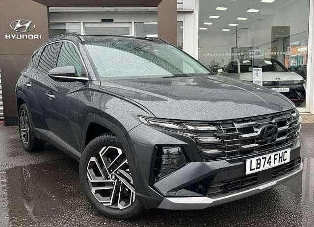 Hyundai TUCSON 1.6 T-GDi Ultimate Auto Euro 6 (s/s) 5dr