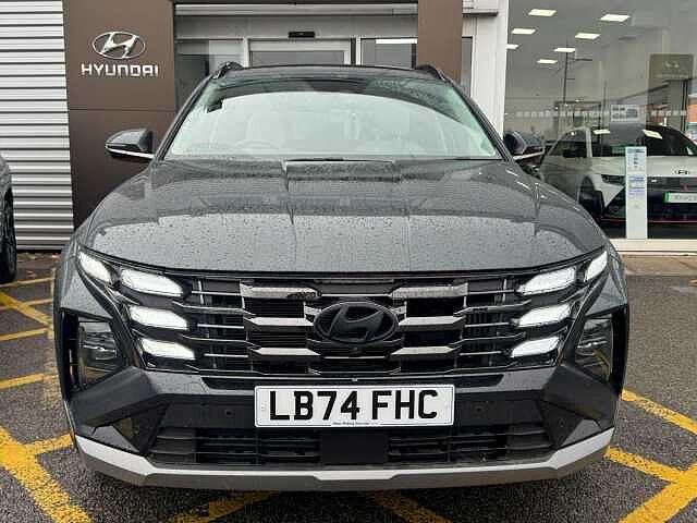 Hyundai TUCSON 1.6 T-GDi Ultimate Auto Euro 6 (s/s) 5dr