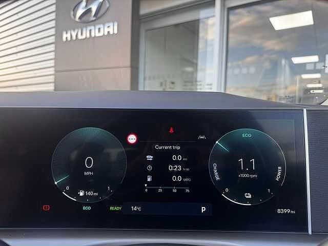 Hyundai TUCSON 1.6 T-GDi Ultimate Auto Euro 6 (s/s) 5dr Black