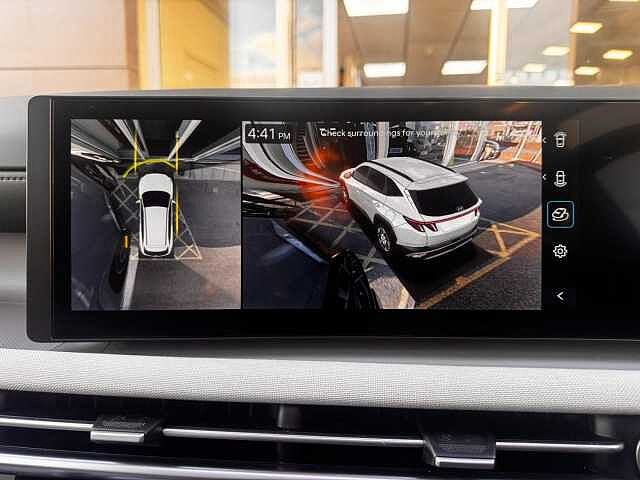 Hyundai TUCSON 1.6 T-GDi Ultimate Auto Euro 6 (s/s) 5dr Black