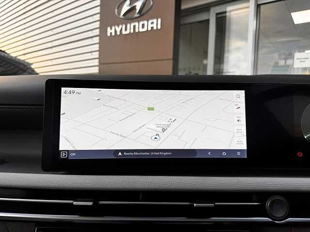 Hyundai TUCSON 1.6 T-GDi Ultimate Auto Euro 6 (s/s) 5dr Black