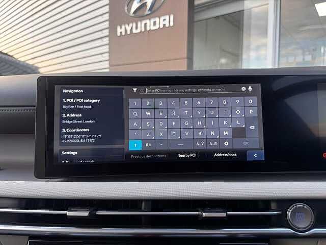 Hyundai TUCSON 1.6 T-GDi Ultimate Auto Euro 6 (s/s) 5dr Black