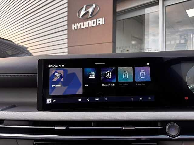 Hyundai TUCSON 1.6 T-GDi Ultimate Auto Euro 6 (s/s) 5dr Black