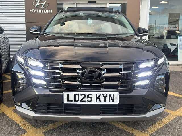 Hyundai TUCSON 1.6 T-GDi Ultimate Auto Euro 6 (s/s) 5dr Black