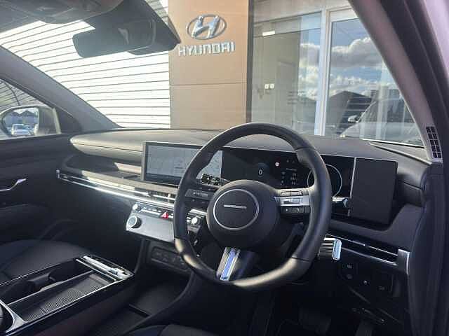 Hyundai TUCSON 1.6 T-GDi Ultimate Auto Euro 6 (s/s) 5dr White