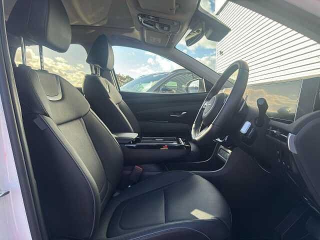Hyundai TUCSON 1.6 T-GDi Ultimate Auto Euro 6 (s/s) 5dr White