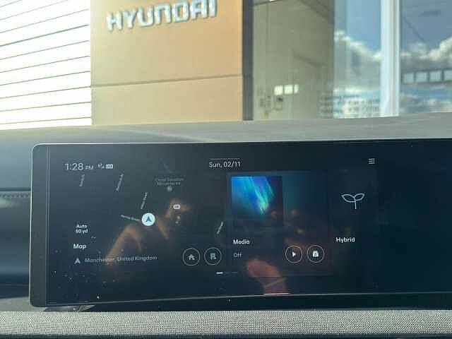 Hyundai TUCSON 1.6 T-GDi Ultimate Auto Euro 6 (s/s) 5dr White