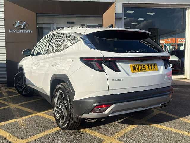 Hyundai TUCSON 1.6 T-GDi Ultimate Auto Euro 6 (s/s) 5dr White