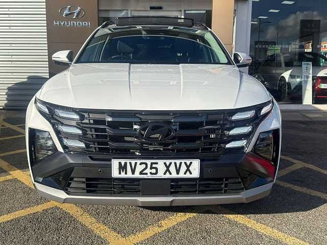 Hyundai TUCSON 1.6 T-GDi Ultimate Auto Euro 6 (s/s) 5dr White