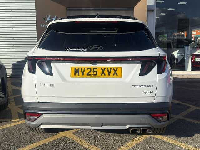 Hyundai TUCSON 1.6 T-GDi Ultimate Auto Euro 6 (s/s) 5dr White