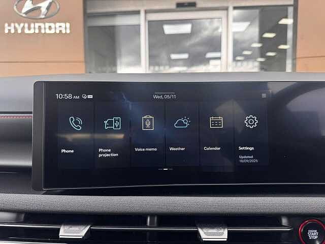 Hyundai TUCSON 1.6 T-GDi N Line Auto Euro 6 (s/s) 5dr