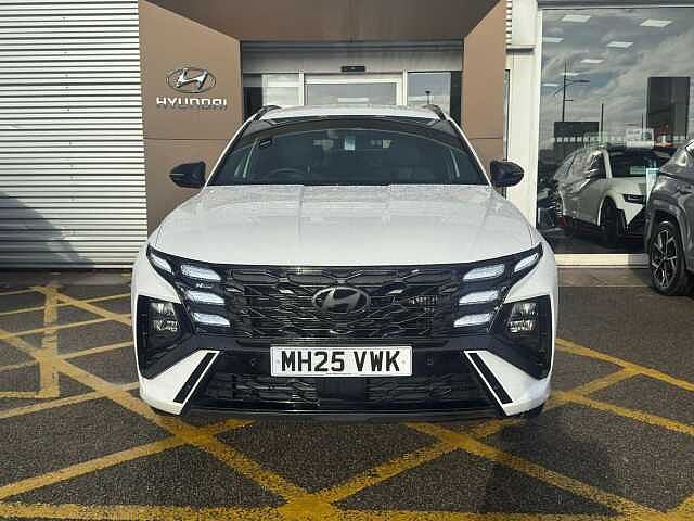 Hyundai TUCSON 1.6 T-GDi N Line Auto Euro 6 (s/s) 5dr